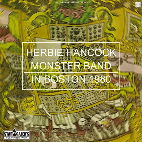 HERBIE HANCOCK / MONSTER BAND IN BOSTON 1980 (2CDR)