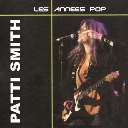 PATTI SMITH / LES ANNEES POP (1CDR)