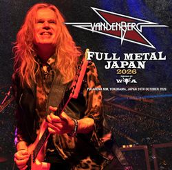 VANDENBERG / FULL METAL JAPAN 2026 (1CDR)
