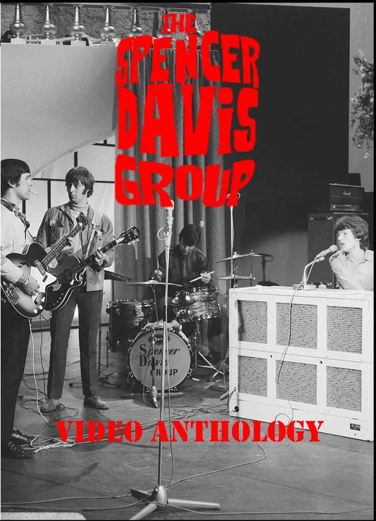 The Spenceer Davis Group / Video Anthology PRO SHOT (1DVDR)