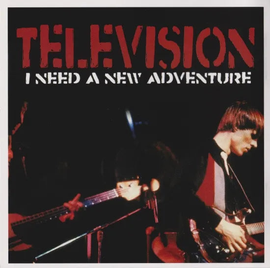 TELEVISION / I NEED A NEW ADVENTURE (1CDR)