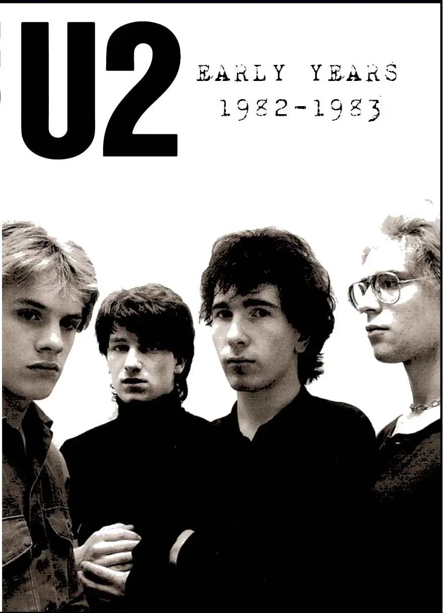 U2 / Early Years 1982-1983 (2DVDR)