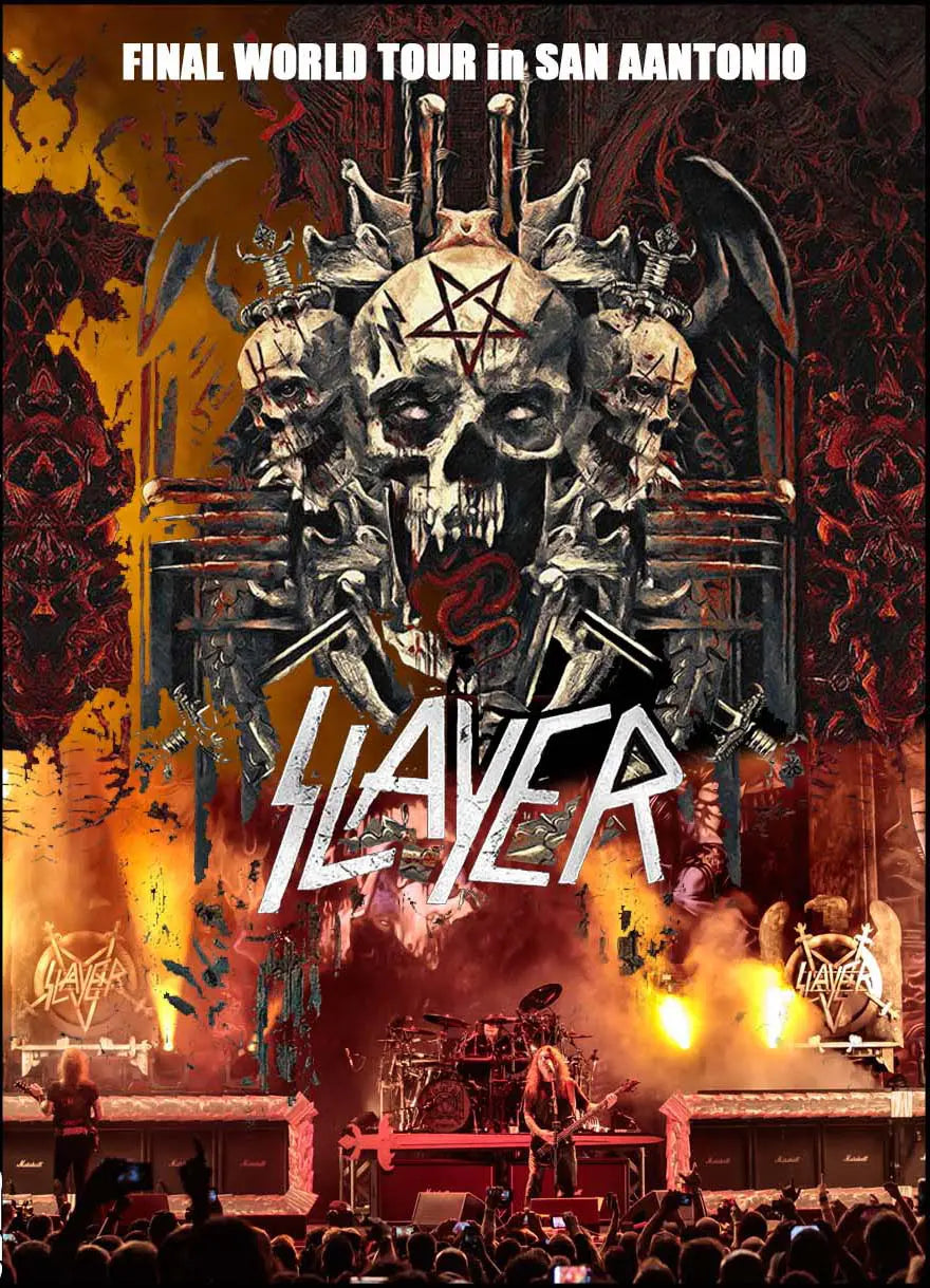 Slayer / Final World Tour in San Antonio (1DVDR)