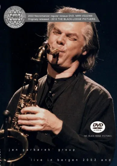 JAN GARBAREK GROUP / LIVE IN BERGEN 2002 AND PRO SHOT (1DVDR)