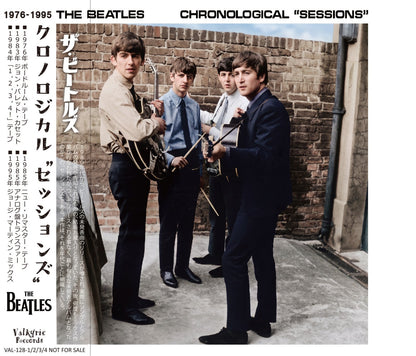 THE BEATLES / CHRONOLOGICAL SESSIONS (4CD)