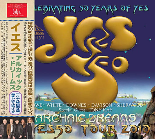 YES / ARCHAIC DREAMS (2CDR)