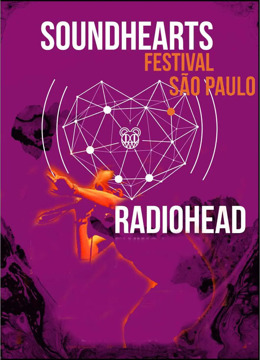 Radiohead / Soundhearts Festival Sao Paulo 2018 PRO SHOT (1DVDR)