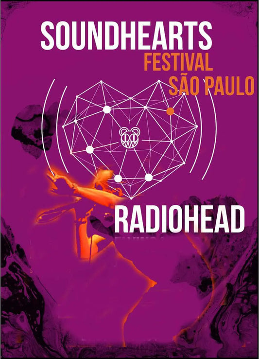 Radiohead / Soundhearts Festival Sao Paulo 2018 PRO SHOT (1DVDR)