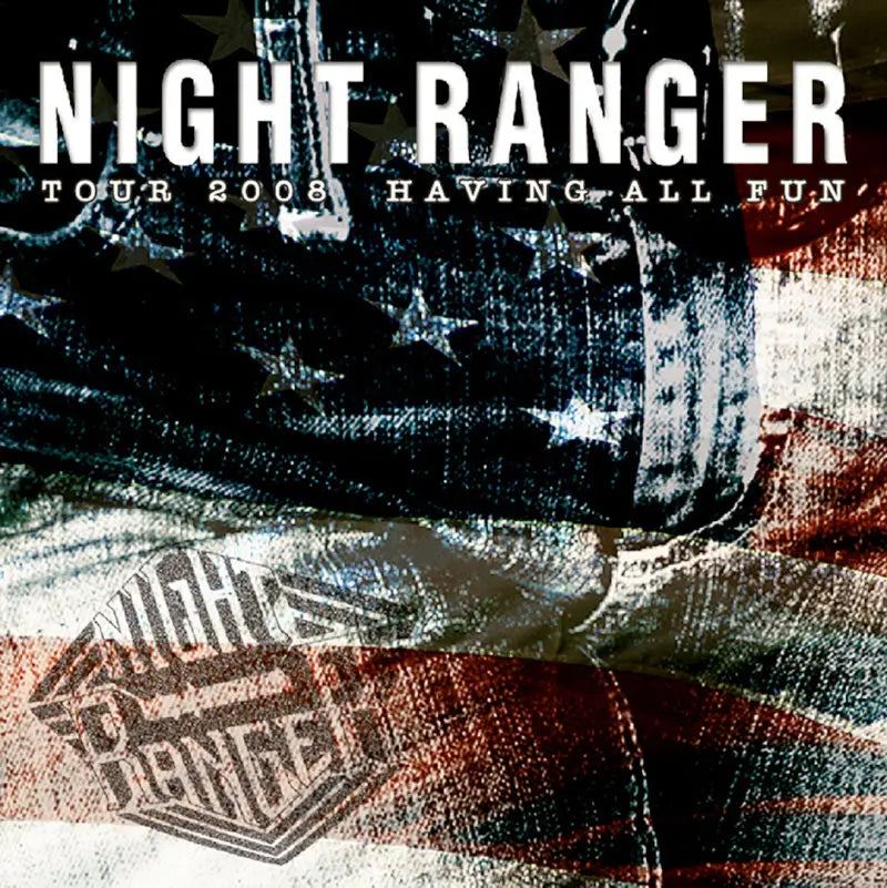 NIGHT RANGER / HAVING ALL FUN IMP Osaka 2008 (2CDR)