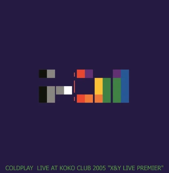 COLDPLAY / KOKO CLUB 2005 (1CDR)