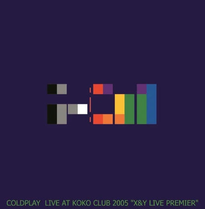COLDPLAY / KOKO CLUB 2005 (1CDR)