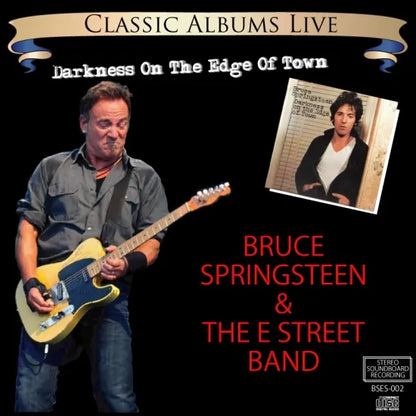 BRUCE SPRINGSTEEN / CLASSIC ALBUMS LIVE * DARKNESS ON THE EDGE OF TOWN (1CDR)