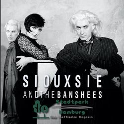 SIOUXSIE & THE BANSHEES / STADPARK,HUMBURG '88 (2CDR)