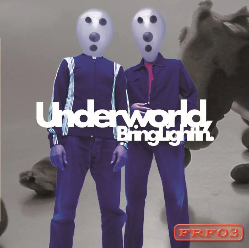 UNDERWORLD / Bring Light I Fuji Rock 2003 (2CDR)