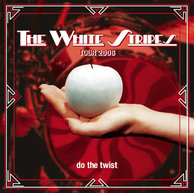 WHITE STRIPES / DO THE TWIST Zepp Osaka 2006 (2CDR)