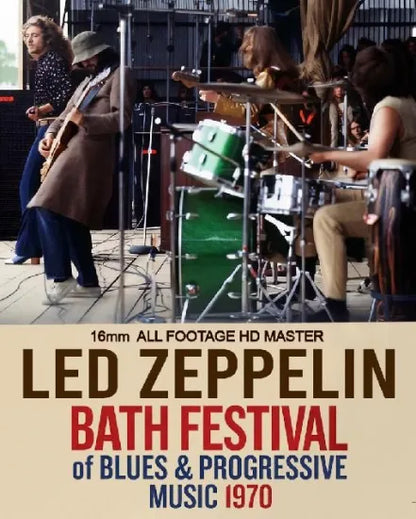 LED ZEPPELIN / BATH FESTIVAL 1970 HD PRO SHOT (1BDR)
