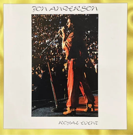 JON ANDERSON / ROYAL EVENT (1CD)