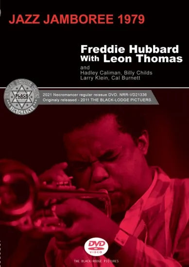 FREDDIE HUBBARD WITH LEON THOMAS / JAZZ JAMBOREE 1979 PRO SHOT (1DVDR)