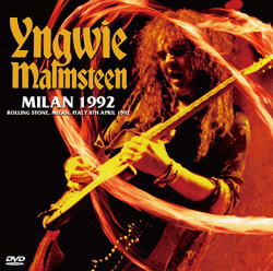 YNGWIE MALMSTEEN / MILAN 1992 PRO-SHOT (1DVDR)