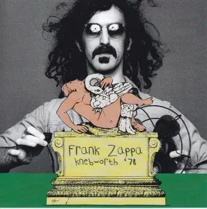 FRANK ZAPPA / KNEBWORTH FESTIVAL 1978 SOUNDBOARD (2CDR)