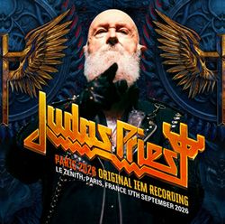 JUDAS PRIEST / PARIS 2026 ORIGINAL IEM RECORDING (2CDR)