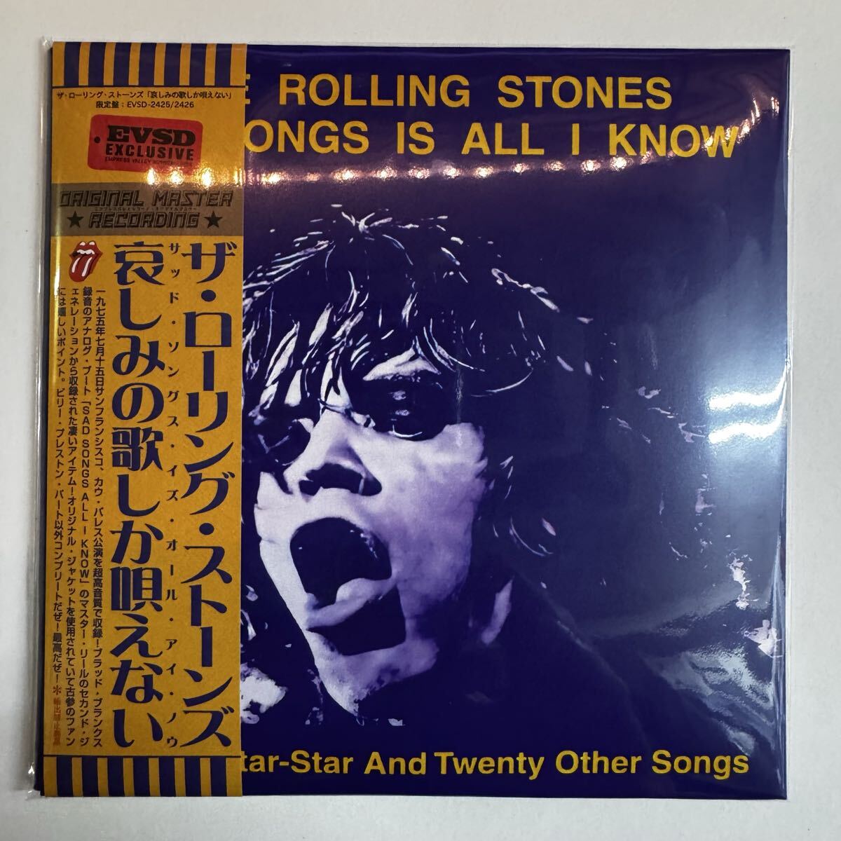 THE ROLLING STONES / SAD SONGS IS ALL I KNOW (2CD)