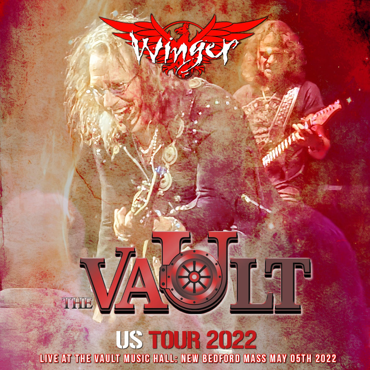 Winger / US Tour 2022 The Vault Music Hall (2CDR)