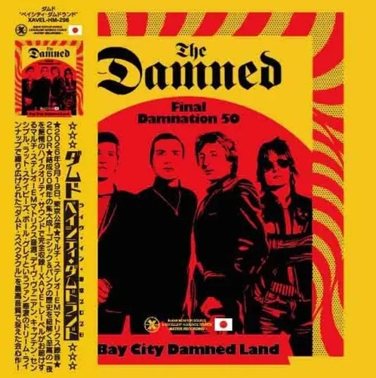 The Damned / Bay City Damned Land Final Damnation 50 Live in Tokyo 2026 (2CDR+1DVDR)