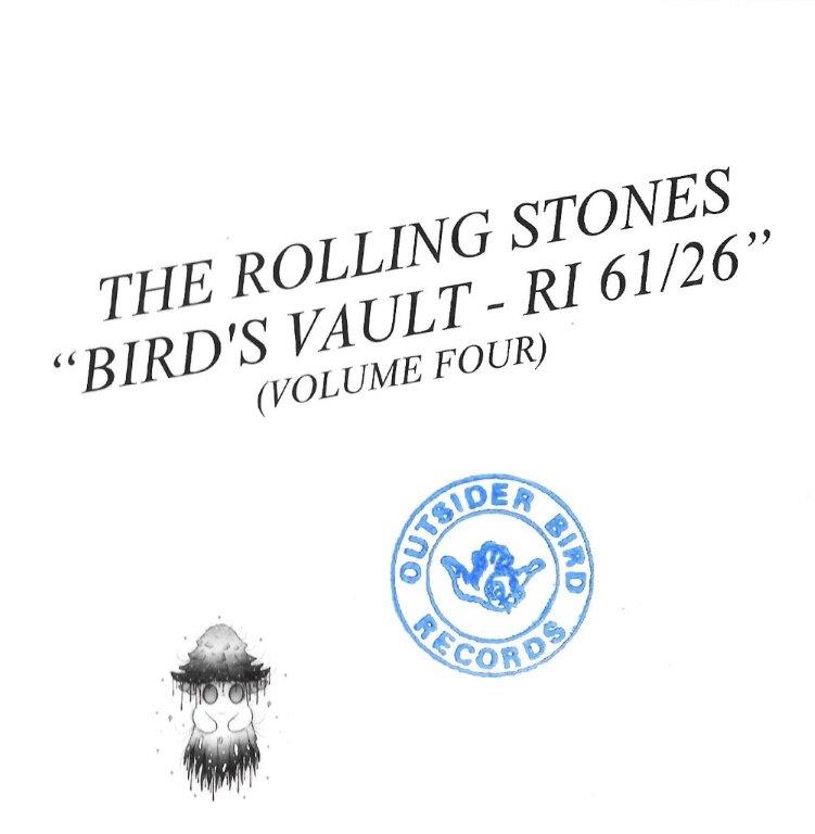 THE ROLLING STONES BIRDS'S VAULT / RI 61/26 Volume Four (1CD)