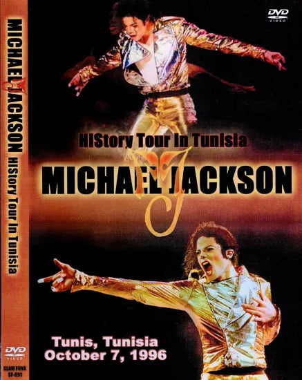Michael Jackson / HIStory Tour In Tunisia PRO SHOT (1DVDR)