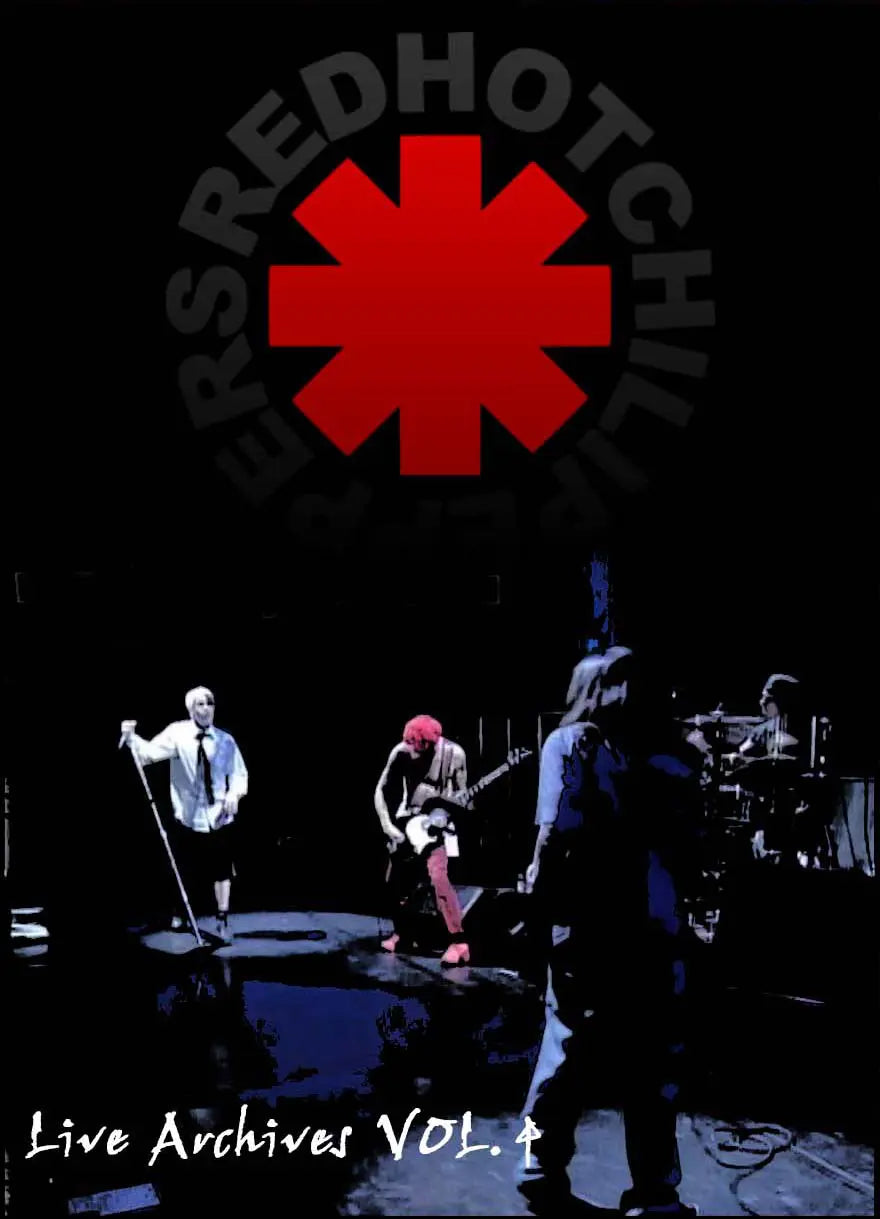 Red Hot Chili Peppers / Live Archives Vol.4 PRO SHOT (1DVDR)