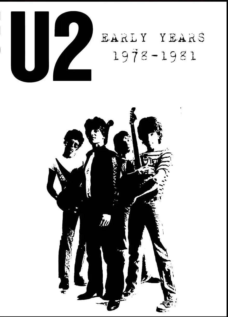 U2 / Early Years 1978-1981 (2DVDR)