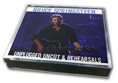 BRUCE SPRINGSTEEN / UNPLUGGED UNCUT & REHEARSALS (3CD)