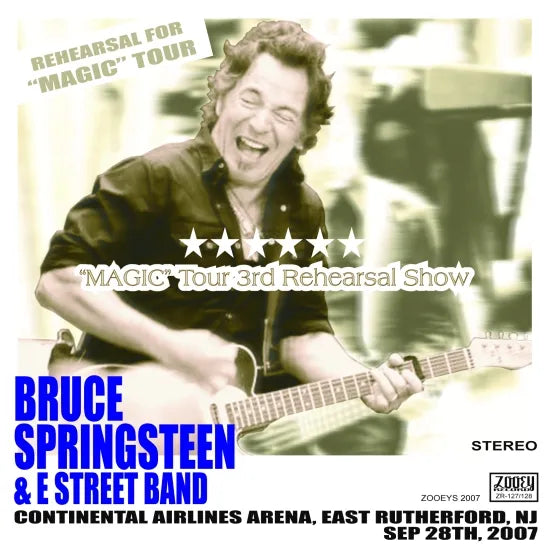 BRUCE SPRINGSTEEN / MAGIC TOUR 3RD REHEARSAL (2CDR)