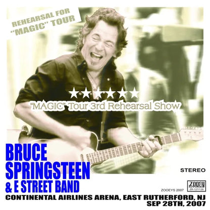 BRUCE SPRINGSTEEN / MAGIC TOUR 3RD REHEARSAL (2CDR)