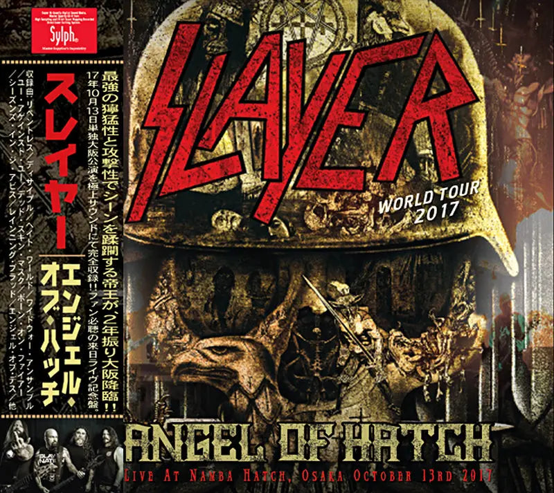 SLAYER / ANGEL OF HATCH Namba Hatch, Osaka 2017 (2CDR)