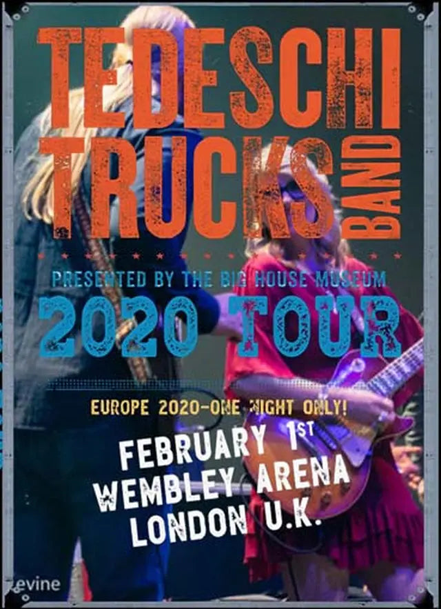 Tedeschi Trucks Band / 2020 Tour in London (1DVDR)