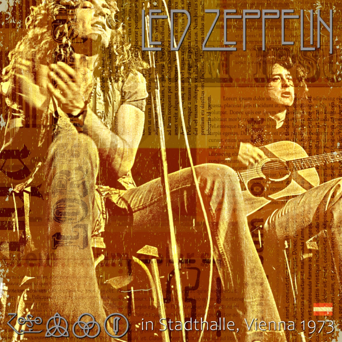 Led Zeppelin / European Tour 1973 (2CDR)
