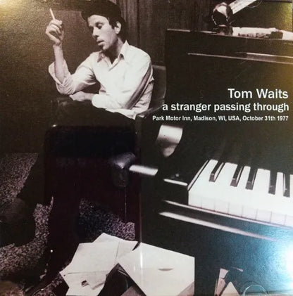 TOM WAITS / a stranger passing through SOUNDBOARD (2CDR)