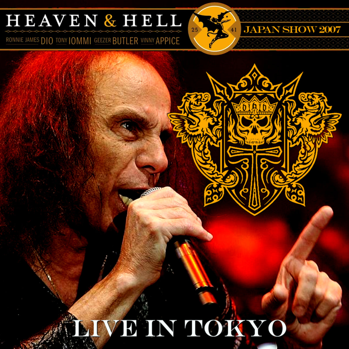 Heaven And Hell / Japan Tour 2007 Tokyo Kokusai Forum SOUNDBOARD (2CDR)