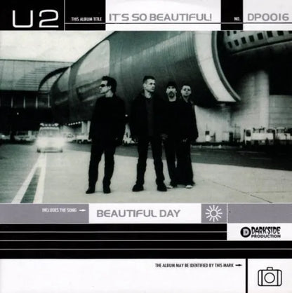 U2 / IT'S SO BEAUTIFUL!!  (1CD)