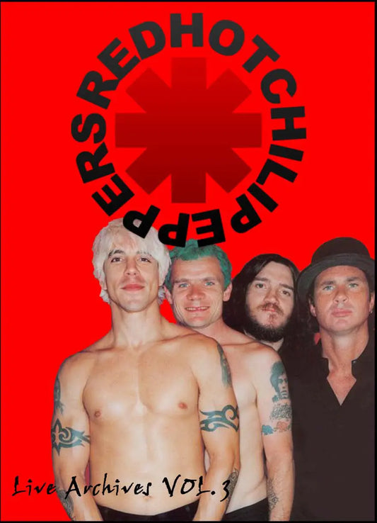 Red Hot Chili Peppers / Live Archives Vol.3 PRO SHOT (1DVDR)