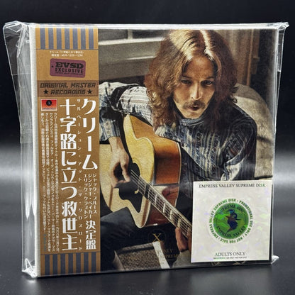 CREAM / SALVATION AT THE CROSSROADS (8CD+BONUS DISC with Booklet)