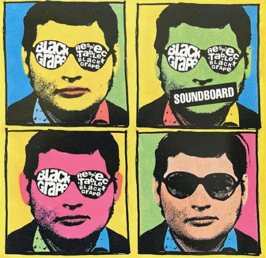 BLACK GRAPE / RESPECTABLE BLACK GRAPE (1CD)