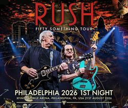 RUSH / PHILADELPHIA 2026 1ST NIGHT (3CDR+2DVDR)