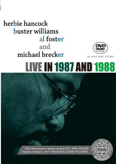HERBIE HANCOCK / LIVE IN 1987 AND 1988 PRO SHOT (1DVDR)