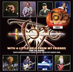 TOTO / WITH A LITTLE HELP FROM MY FRIENDS: TOKYO 2008 SOUNDBOARD (2CD)