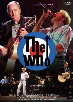 WHO / SAN JOSE 1996 (2DVDR)