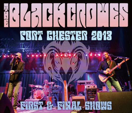 THE BLACK CROWES / PORT CHESTER 2023 FIRST & FINAL SHOWS SOUNDBOARD + PRO SHOT (2CDR+1BDR)