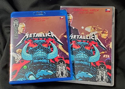Metallica / South American Tour 2022 Club Hípico PRO SHOT (1DVDR)